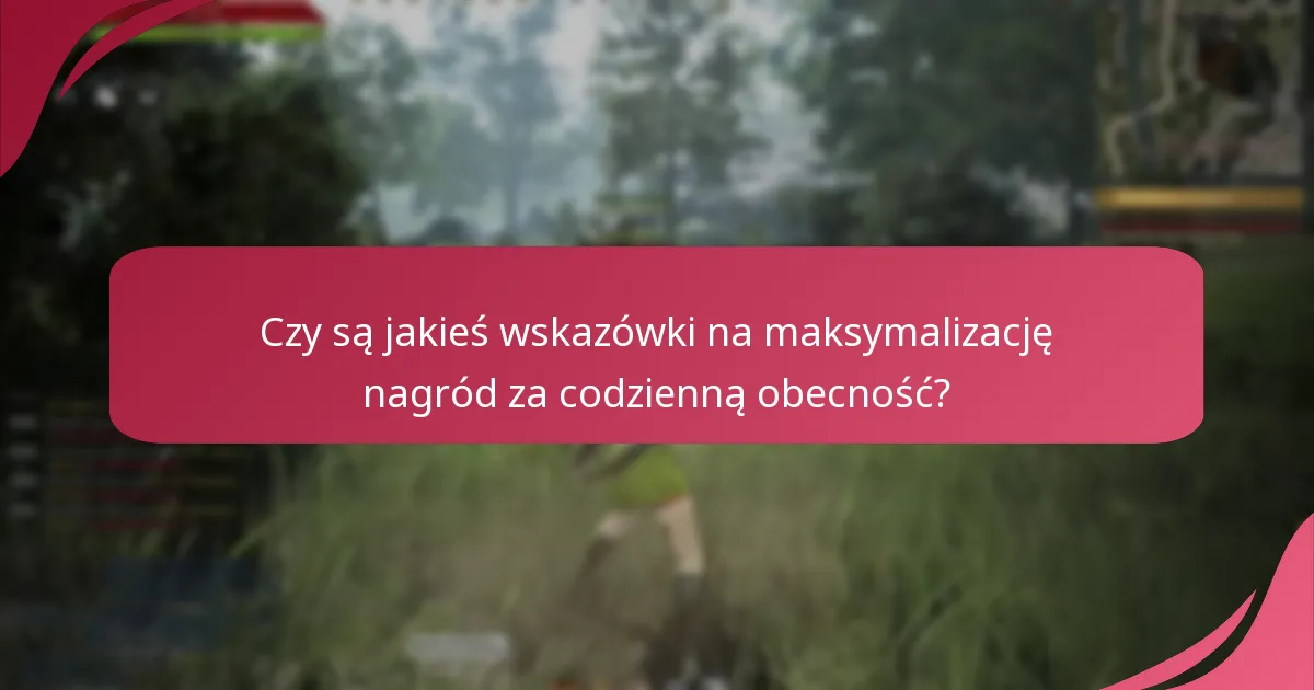 Co się stanie, jeśli przegapię dzień obecności?