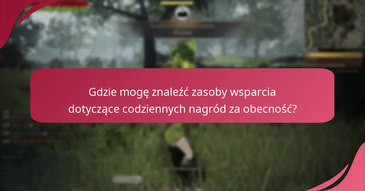 Jakie powszechne problemy występują z codziennymi nagrodami za obecność?