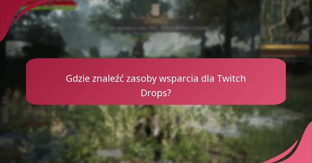 Jakie są powszechne problemy z Twitch Drops?
