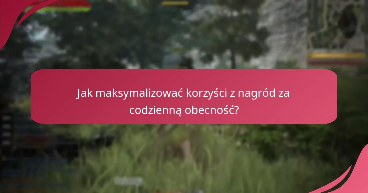 Jakie trendy pojawiły się w nagrodach za codzienną obecność?