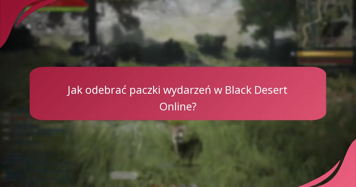 Jakie wydarzenia sezonowe są związane z paczkami do odbioru wydarzeń?