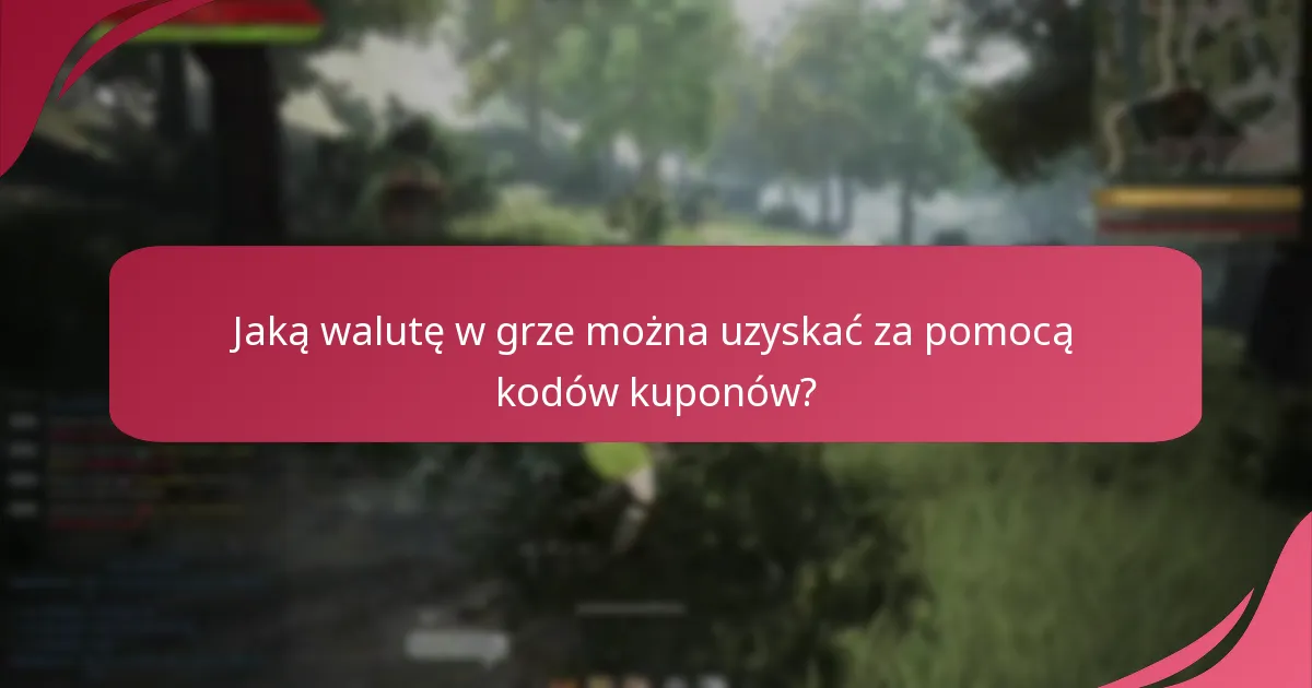 Jakie nagrody w postaci przedmiotów można zdobyć za pomocą kodów kuponów?