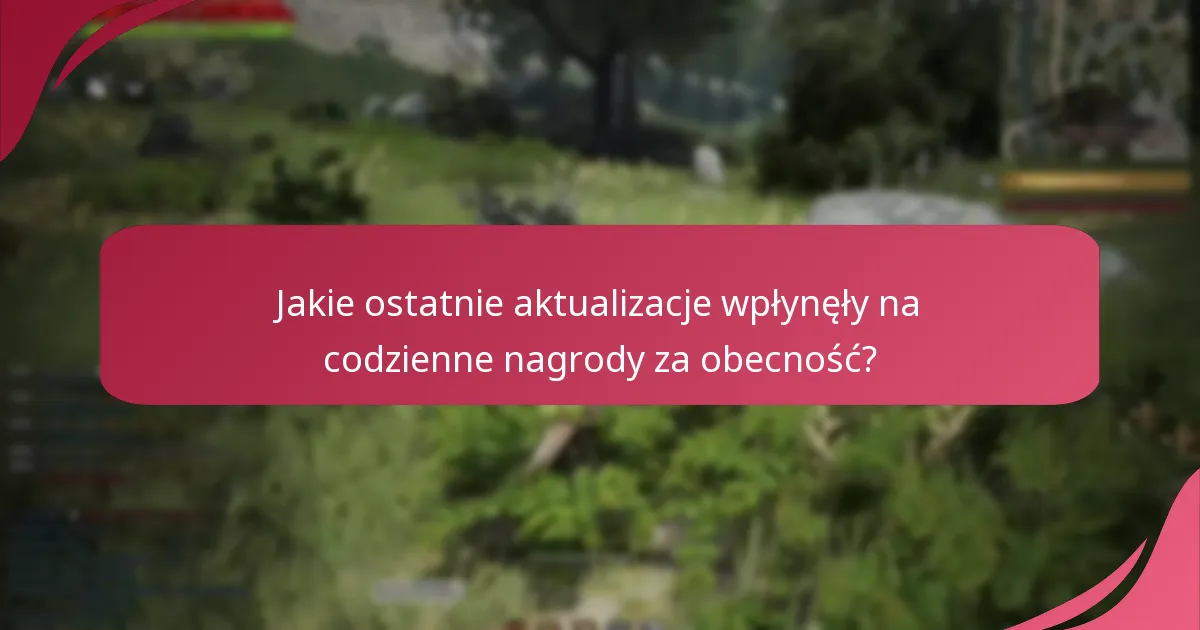 Jak gracze mogą maksymalizować swoje codzienne nagrody za obecność?