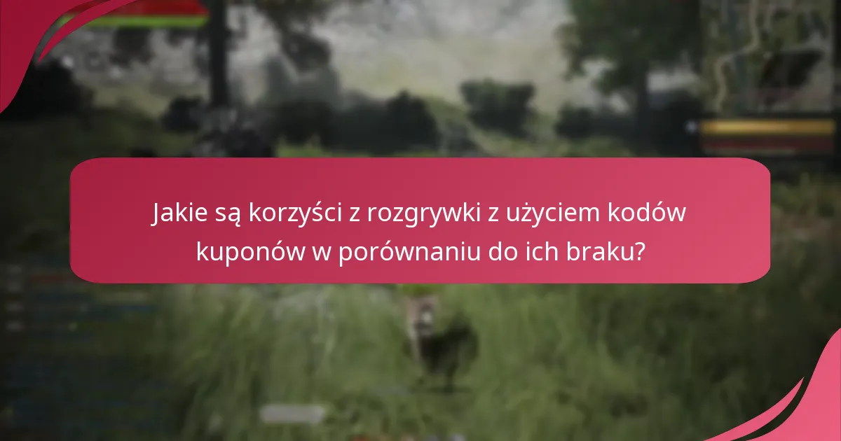 Jakie są potencjalne ryzyka lub wady korzystania z kodów kuponów?