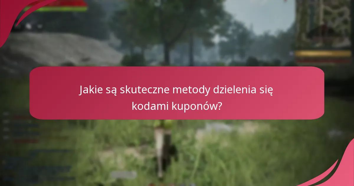 Jakie zasoby społecznościowe są dostępne dla kodów kuponów?